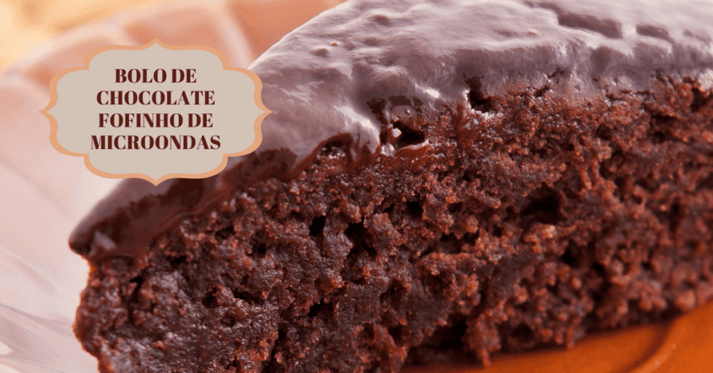 Bolo de Chocolate Fofíssimo – Irmãosnacozinha